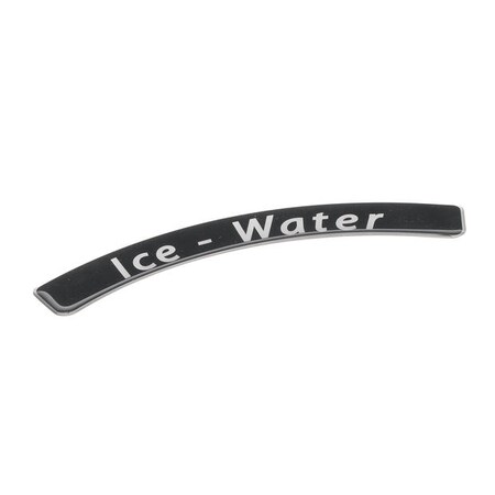Ice-O-Matic Label Ice-Water 1011357-83